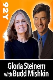 Gloria Steinem with Budd Mishkin