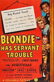 Blondie Has Servant Trouble