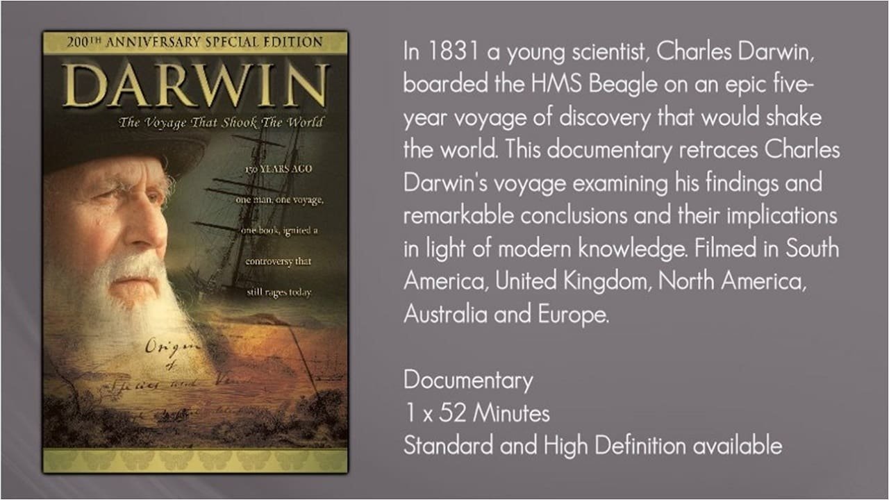 Darwin: The Voyage That Shook The World