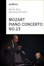 Mozart, Piano Concerto No. 23 - Paavo Järvi, Menahem Pressler - Orchestre de Paris