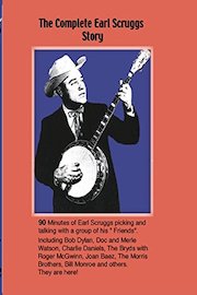Earl Scruggs with Bob Dylan, Bill Monroe, Charlie Daniels