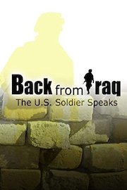 Back From Iraq: The U.S. Soldier Speaks