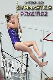 8-Year-Old Gymnastics Practice