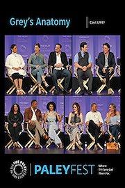 Grey's Anatomy: Cast at PaleyFest