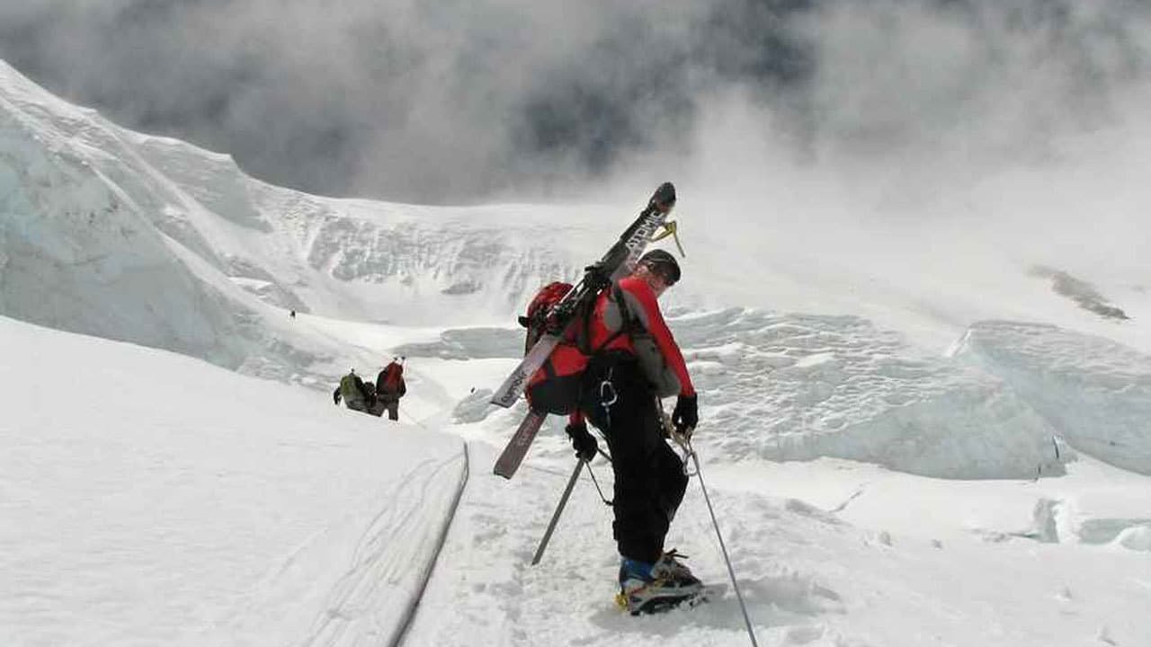 Skiing Everest