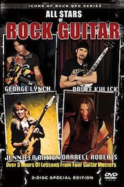 Guitar Lessons: All Stars of Rock Guitar Volume 1