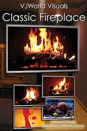 VJWorld Visuals Classic Fireplace