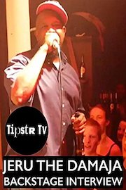 Jeru The Damaja - rare backstage interview