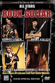 Guitar Lessons: All Stars of Rock Guitar Volume 2