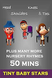 Head Shoulders Knees And Toes | Kids Nursery Rhymes and Songs | Excellent Animated Songs