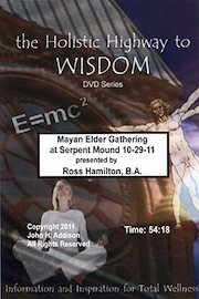 Mayan Elder Gathering at Serpent Mound 10-29-11