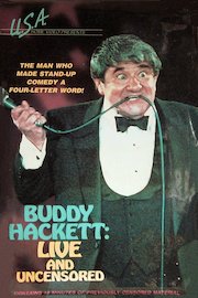 Buddy Hackett Live and Uncensored