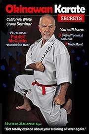 Patrick McCarthy's Okinawan Karate Secrets Revealed