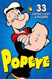 Popeye: 33 Cartoon Classics - 4 Hours