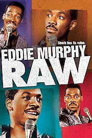 eddie murphy raw record