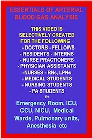 Essentials of ABG - Blood Gases video with Public Performance Rights