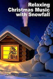 Relaxing Christmas Music with Snowfall
