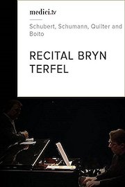 Bryn Terfel recital - Schubert, Schumann, Quilter et Boito - Verbier Festival 2011