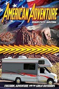 American Adventure: Quartzsite Arizona