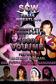 1980s SCW Wrestling 2 Complete TV Broadcasts Vol 12