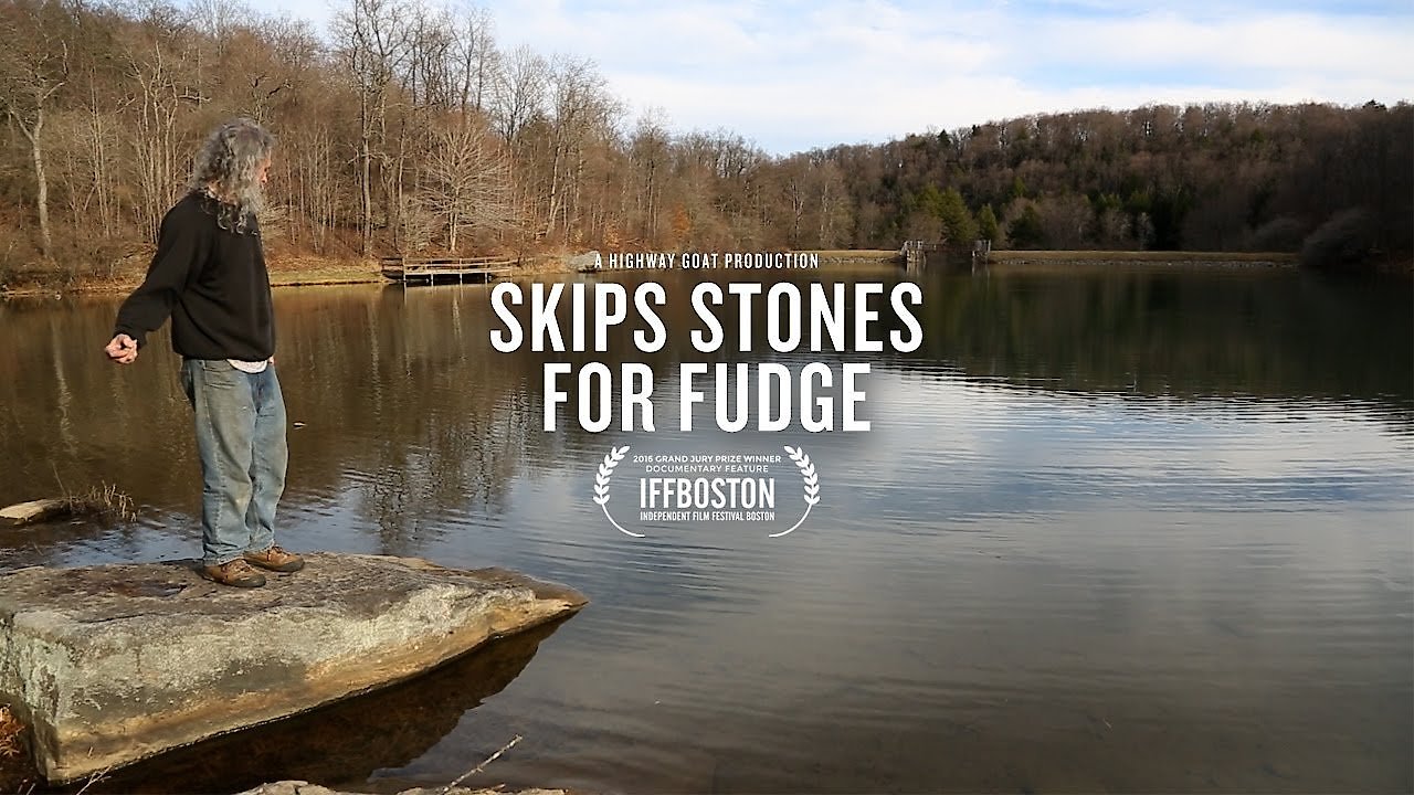 Skips Stones for Fudge