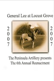 General Lee at Locust Grove 2007