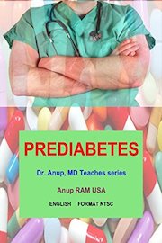 Prediabetes - Language English. Dr Anup, MD Teaches series