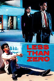 less than zero novel