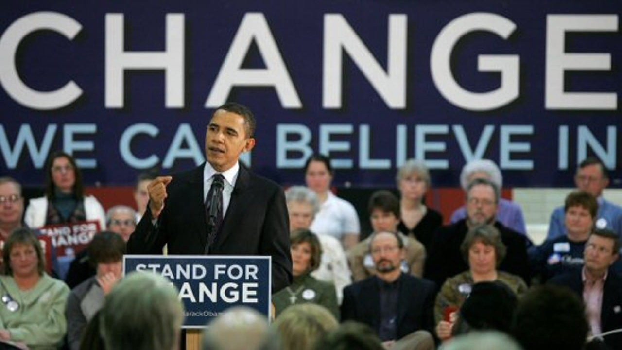 Barack Obama - The Power Of Change