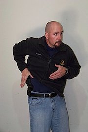 Defensive Series: Training for a High Speed Concealed Draw Process