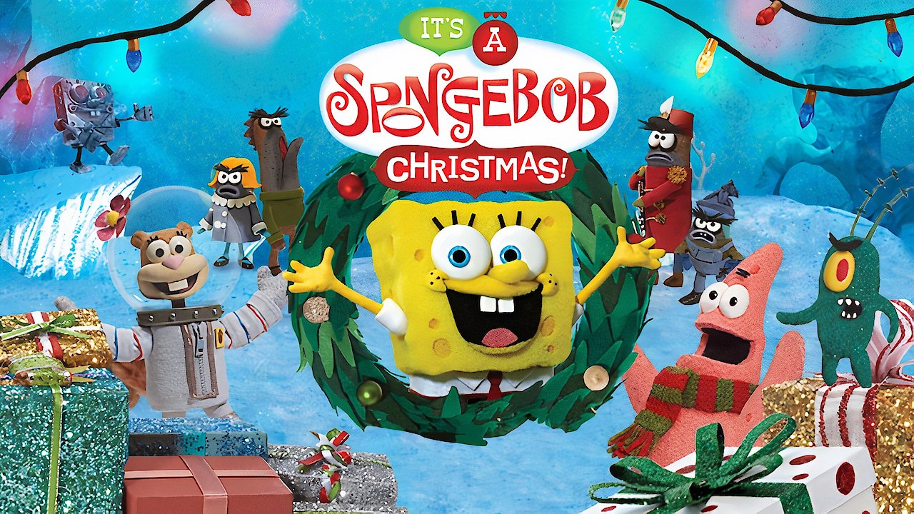 SpongeBob SquarePants: It's A SpongeBob Christmas