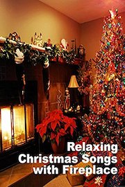 Relaxing Christmas Songs with Fireplace