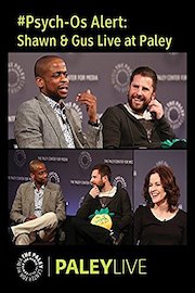 #Psych-Os Alert: Shawn & Gus Live at the Paley Center