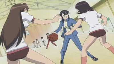 Azumanga Daioh Season 1 Episode 3