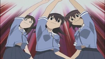 Azumanga Daioh Season 1 Episode 13