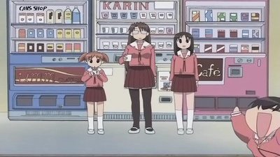 Azumanga Daioh Season 1 Episode 18