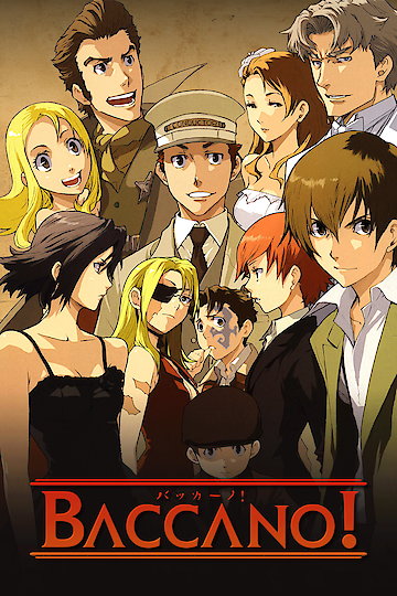 Baccano! Complete Anime Series - Dual Audio (English/Japanese) With English Subtitles