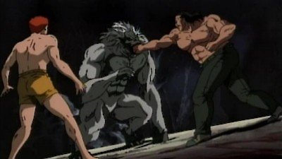 Baki The Grappler Season 1 Episode 3