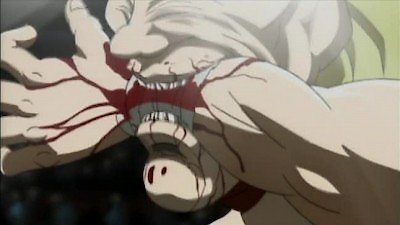 Baki The Grappler Season 1 Episode 4