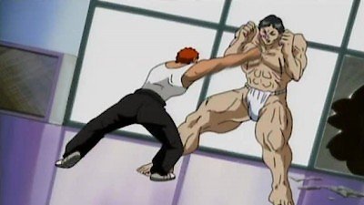 Baki The Grappler Season 1 Episode 7