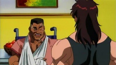 Grappler Baki Episódio 1