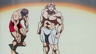 Grappler Baki Episódio 1