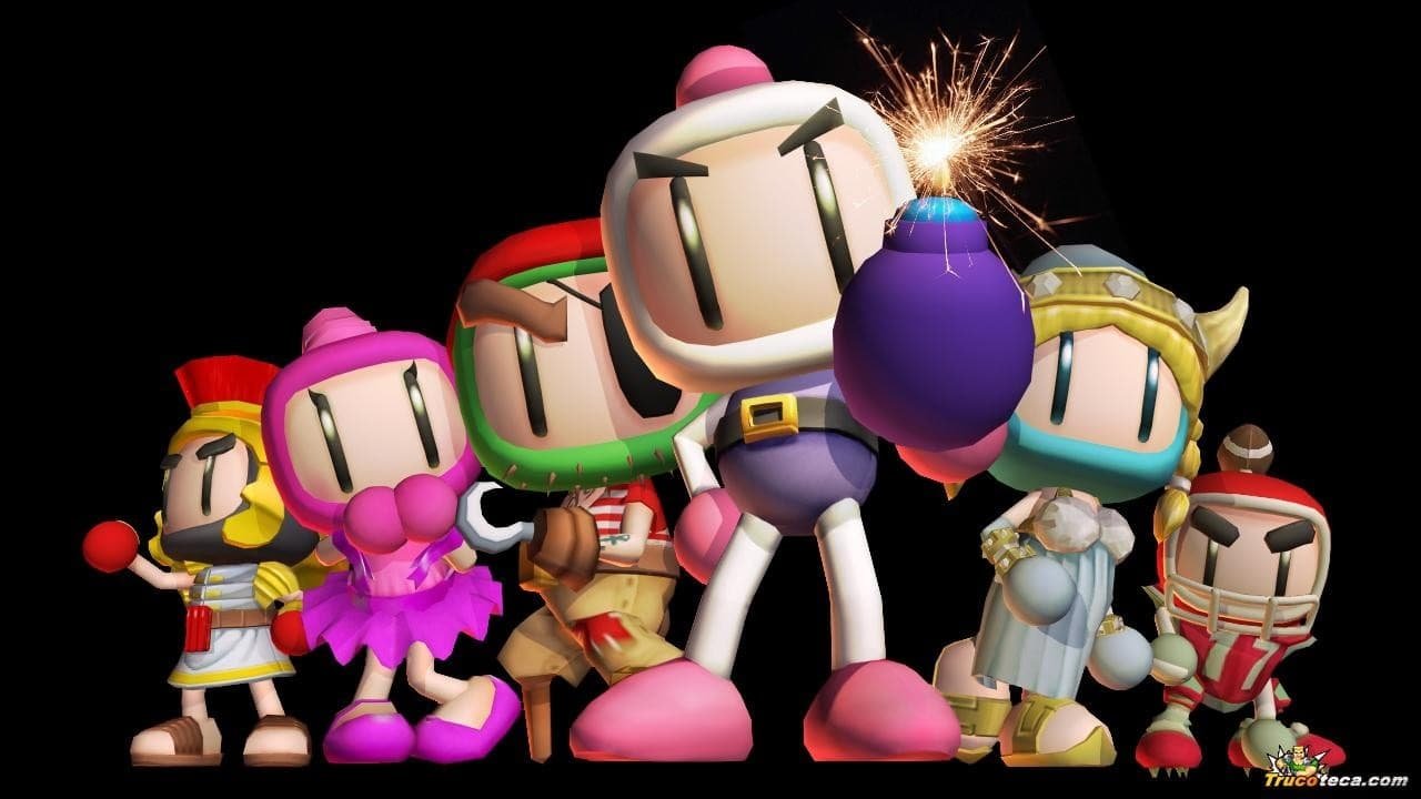 Bomberman Jetters