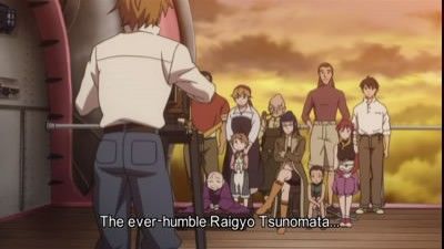 Bounen No Xamdou Season 1 Episode 10