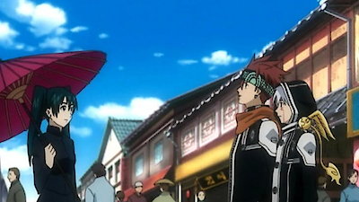 D. Gray-Man Season 2 Episode 51