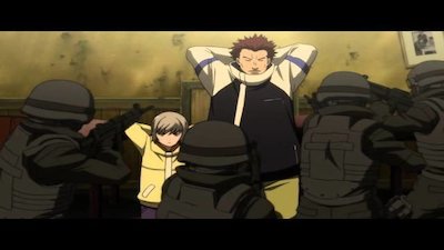 Darker Than BLACK Season 1 Episode 20