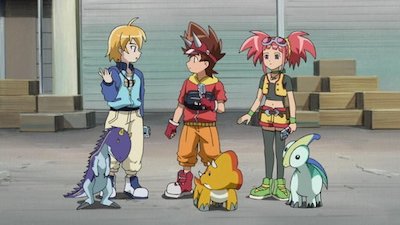 Dinosaur King Season 3 Episode 1