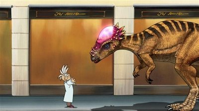 Dinosaur King Season 3 Episode 4