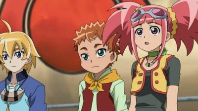 Dinosaur King Season 2 Episode 56