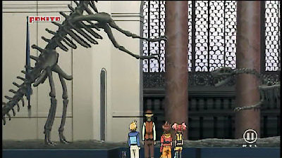 Dinosaur King Season 1 Episode 19